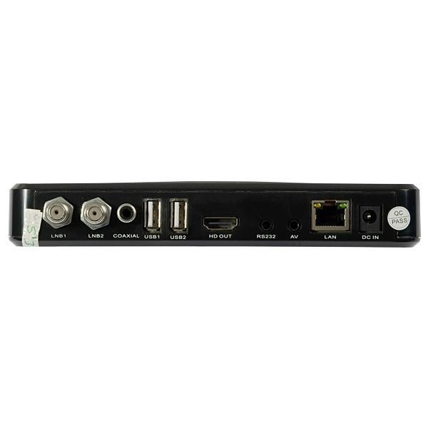 Receptor Evolutionbox Evolux Full HD HDMI/ACM/Wi-Fi 