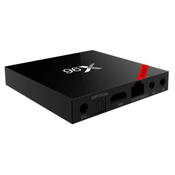 TV Box X96-W Ultra HD 4K com HDMI/USB OS Android 7.1 Bivolt