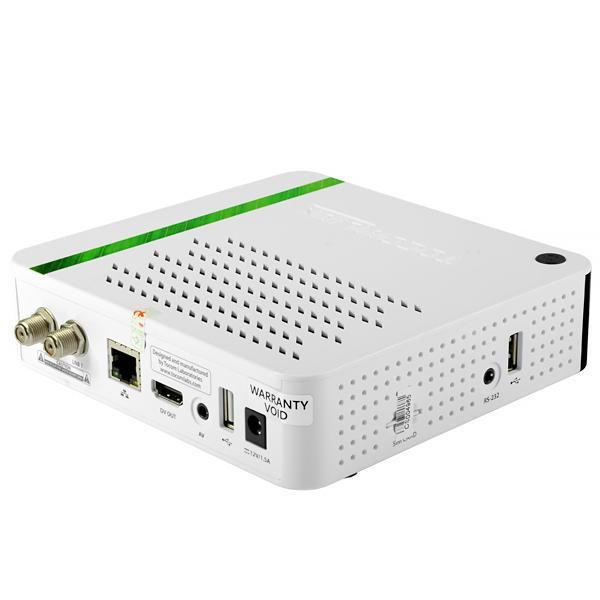 Receptor FTA TocomLink Festa HD3 com HDMI/USB Bivolt - Branco