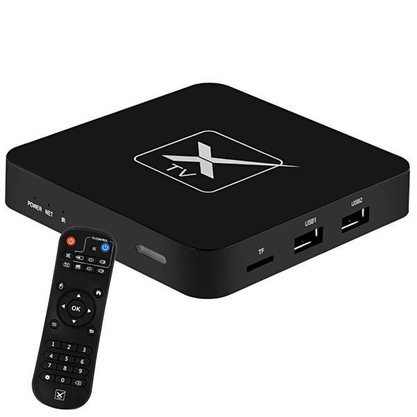 Receptor XTV Ultra HD 4K VOD IPTV