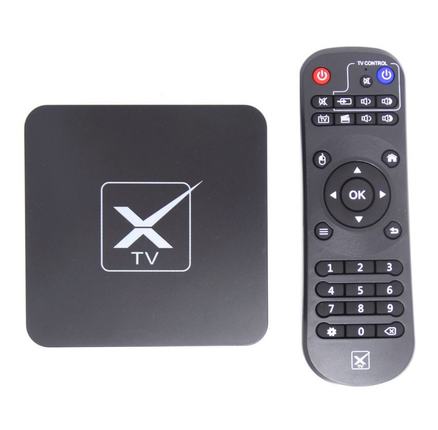 Receptor XTV Ultra HD 4K VOD IPTV