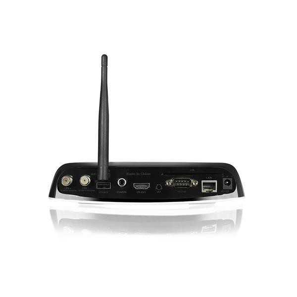 Receptor Azmérica + HD + 3D + WIFI + IPTV + DISPLAY OLED + GVOD