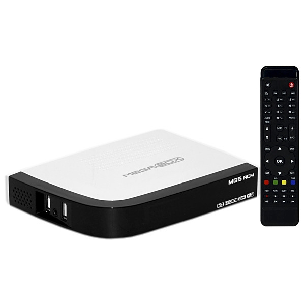 Receptor FTA Megabox MG5 ACM Full HD 1080P/HDMI IPTV