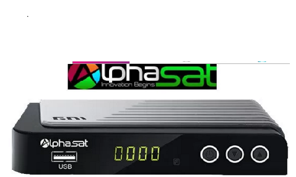 Receptor Alphasat GO! IPTV H265 OnDemand 