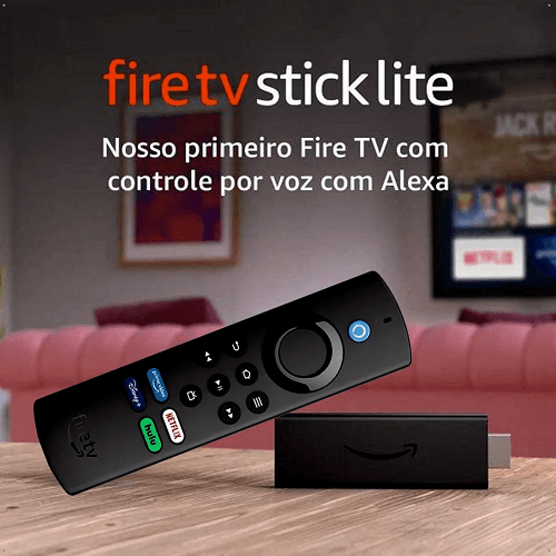 Amazon Fire TV Stick Lite 2ª Geração