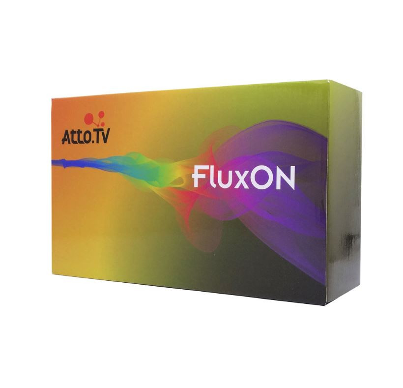 Receptor Atto Fluxon S3 VOD IPTV Wi-Fi