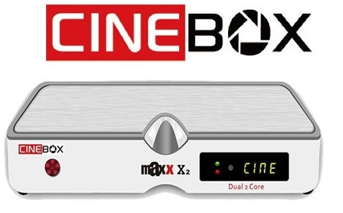 Receptor Cinebox Maxx X2 Dual 2 Core IPTV