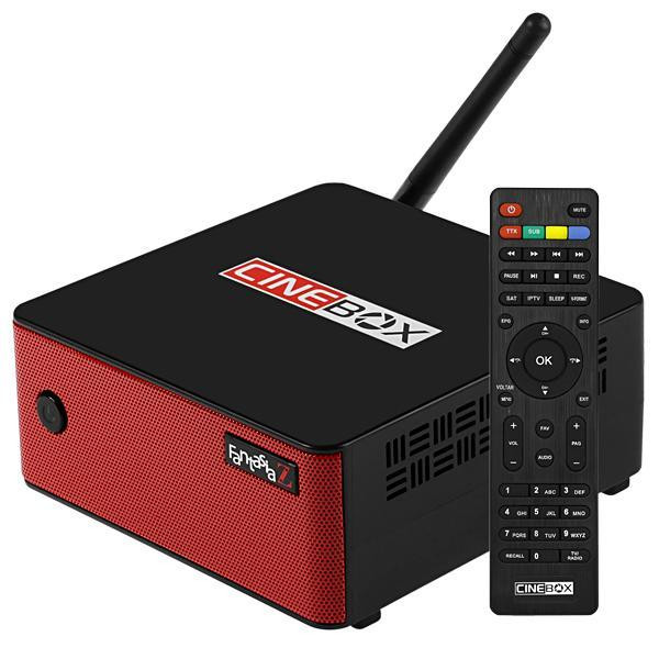 Receptor CineBox Fantasia Z Wi-Fi 