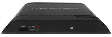 Receptor America Box S105 + Plus ACM IPTV Wi-Fi FTA vod