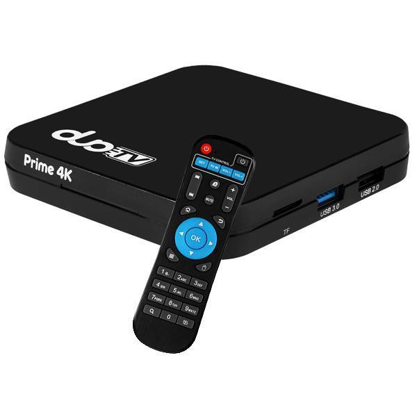 Receptor Duo Prime 4K HDMI/Wi-Fi OS