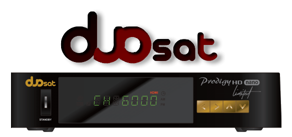 Receptor Duosat Prodigy HD Nano Limited Wi-Fi