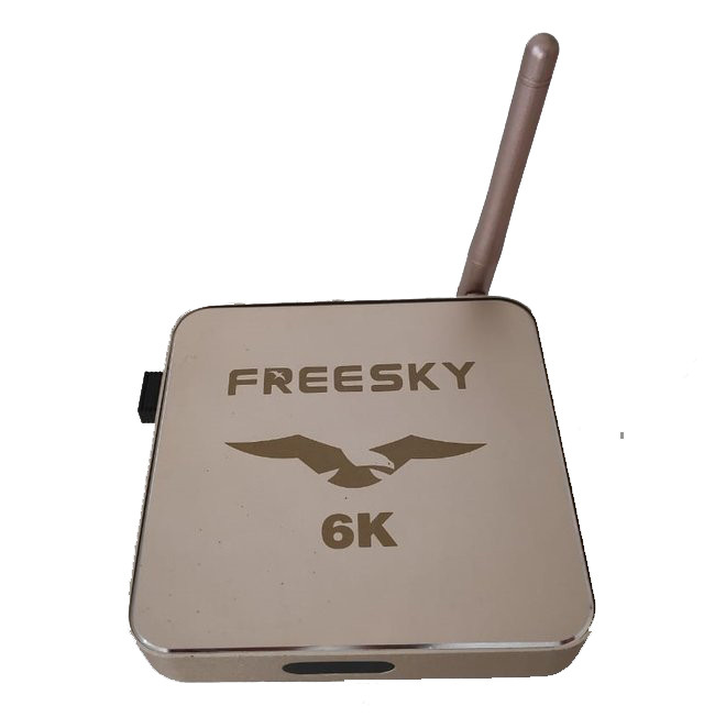 Receptor Freesky 6K VOD IPTV Wi-FI