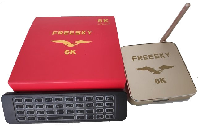 Receptor Freesky 6K 