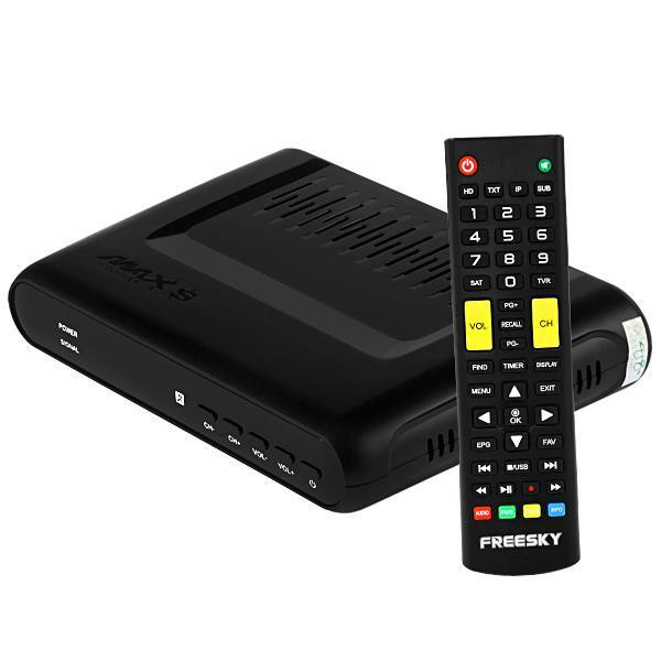 Receptor Freesky Max S 4K IPTV 