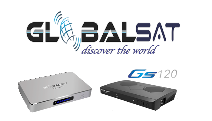 Receptor Globalsat GS120 HD