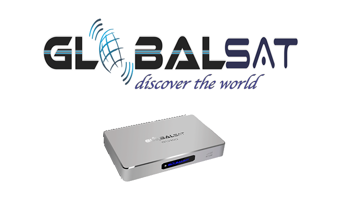 Receptor Globalsat GS 500 Android Ultra HD 4K - OnDemand 