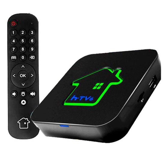 Comprar receptor htv box h6