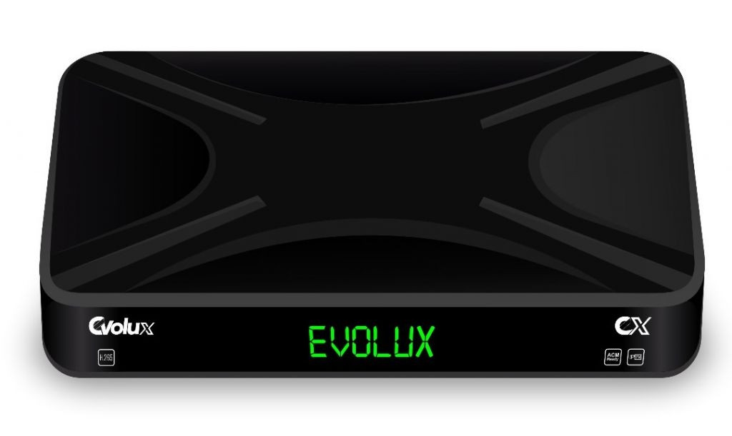 Receptor Evolution Box Evolux HD Wi-Fi ACM