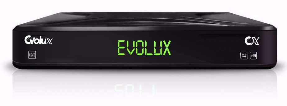 Receptor Evolution Box Evolux HD Wi-Fi ACM