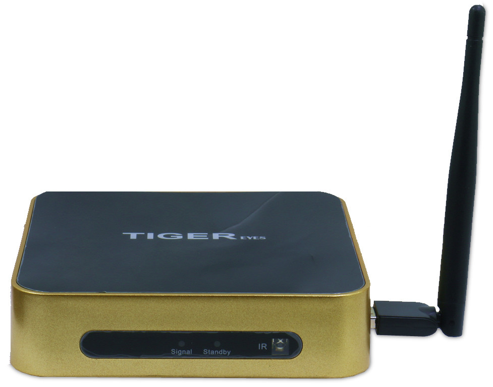 Receptor Tiger Eyes T40 IPTV 4K