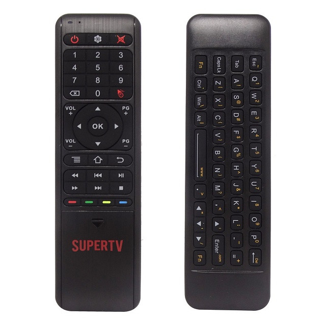 Receptor SuperTV Red Edition 4K 2GB RAM