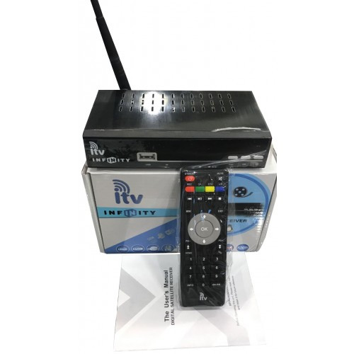 Receptor ITV Infinity Cabo Wi-Fi