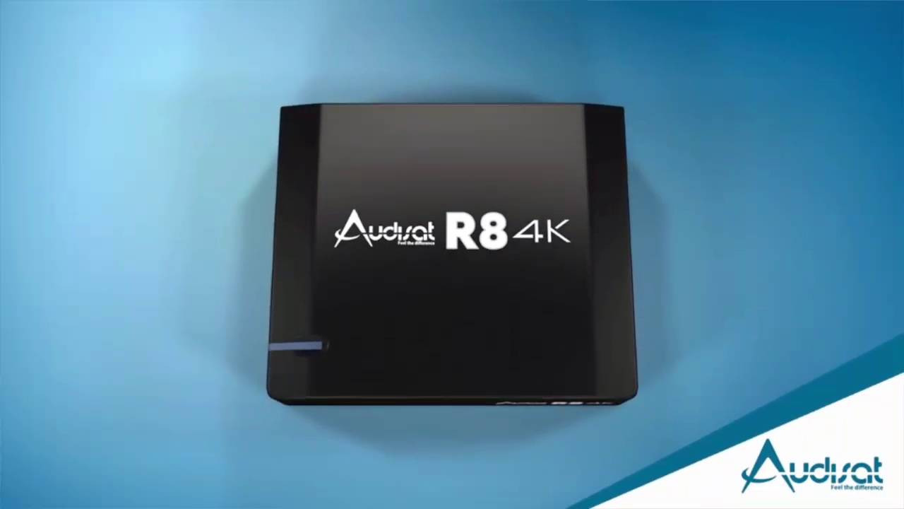 Receptor Audisat R8 4K IPTV Android 