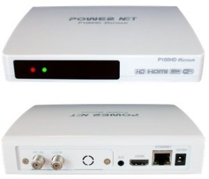 Receptor Powernet P100HD Platinum Cabo