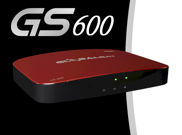 Receptor Globalsat GS600 IPTV OnDemand Android 4K