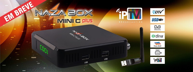  Nazabox Mini C plus H265 IPTV 