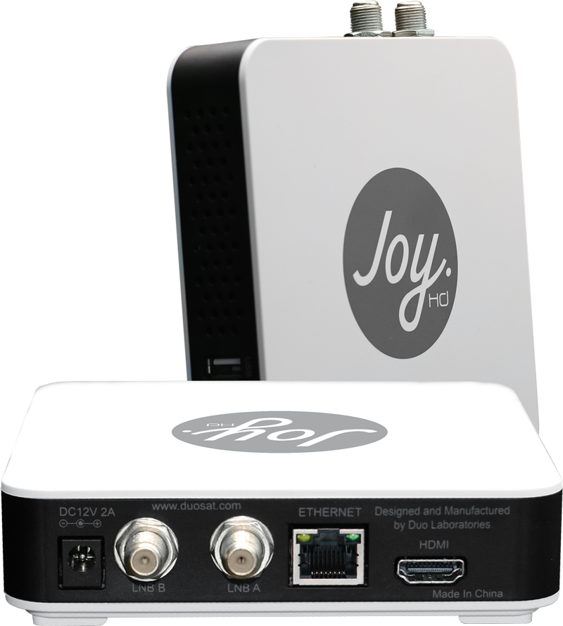 Receptor Duosat Joy HD Android