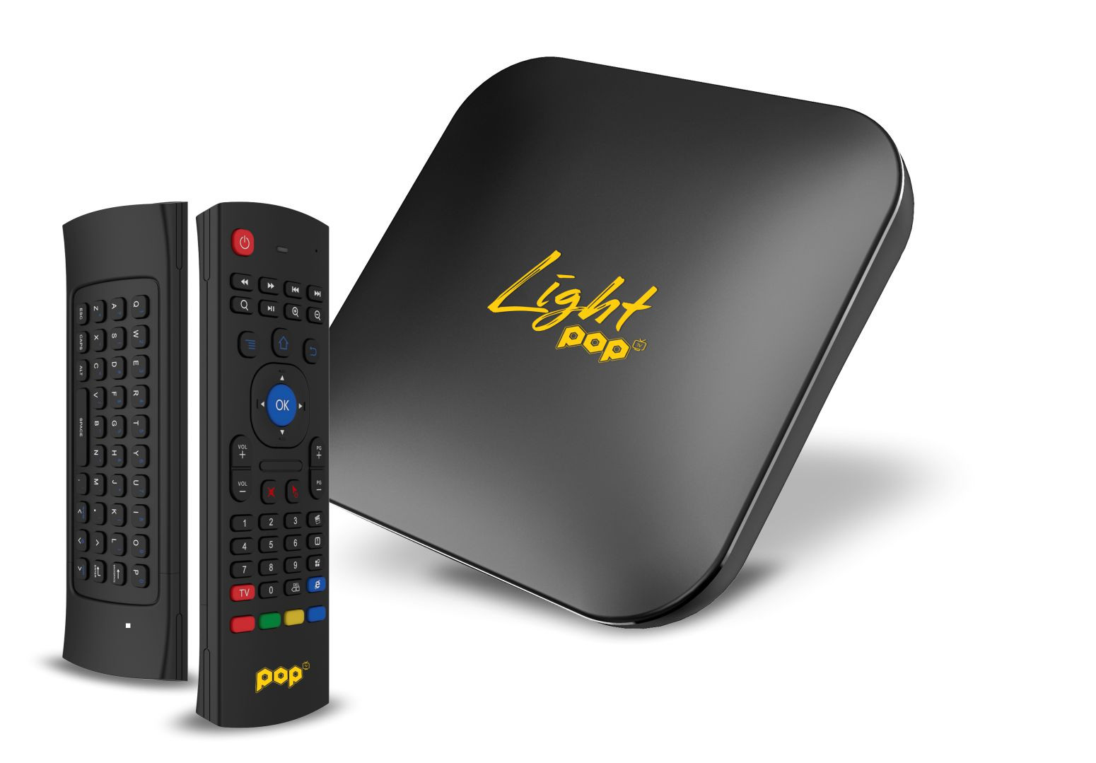 Pop TV Light 4K Ultra HD Wi-Fi IPTV