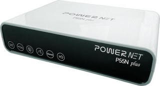 Receptor PowerNet P55N Plus Cabo 