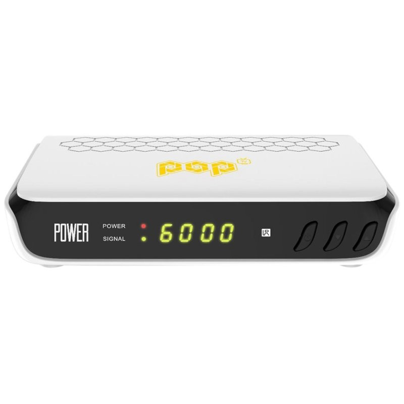 Receptor Pop TV Power Wi-Fi IPTV H265 ACM LINUX