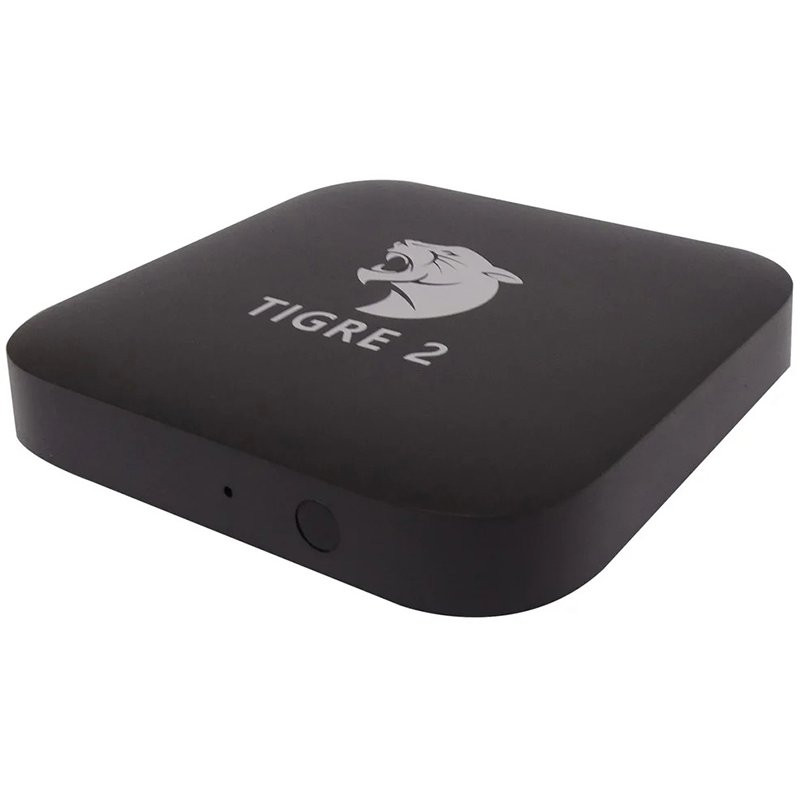 Receptor Tigre TV2 4K Ultra HD WI-Fi IPTV