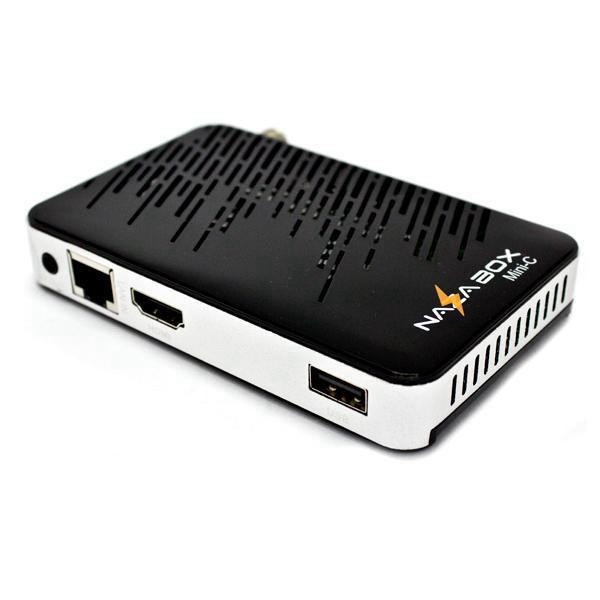 Receptor Nazabox Mini C HDMI Cabo Wi-Fi