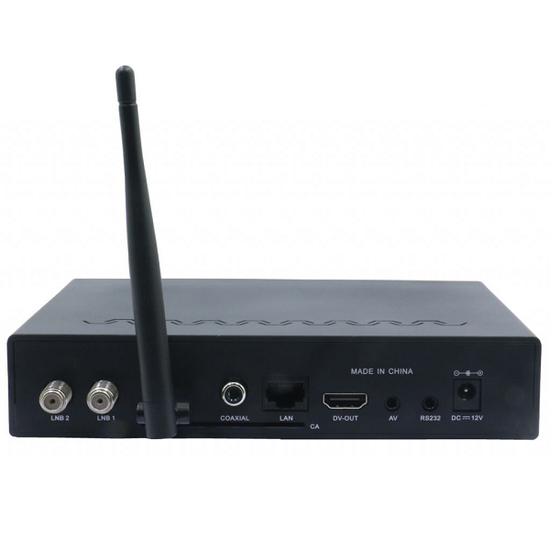 Receptor Azamerica S1007+ Plus WIFI IKS SKS