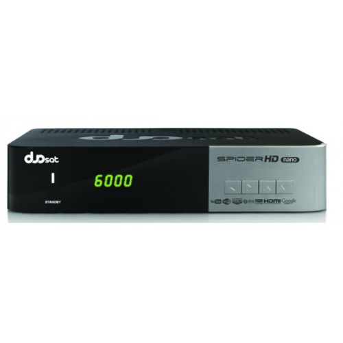 Receptor duosat Spider nano HD