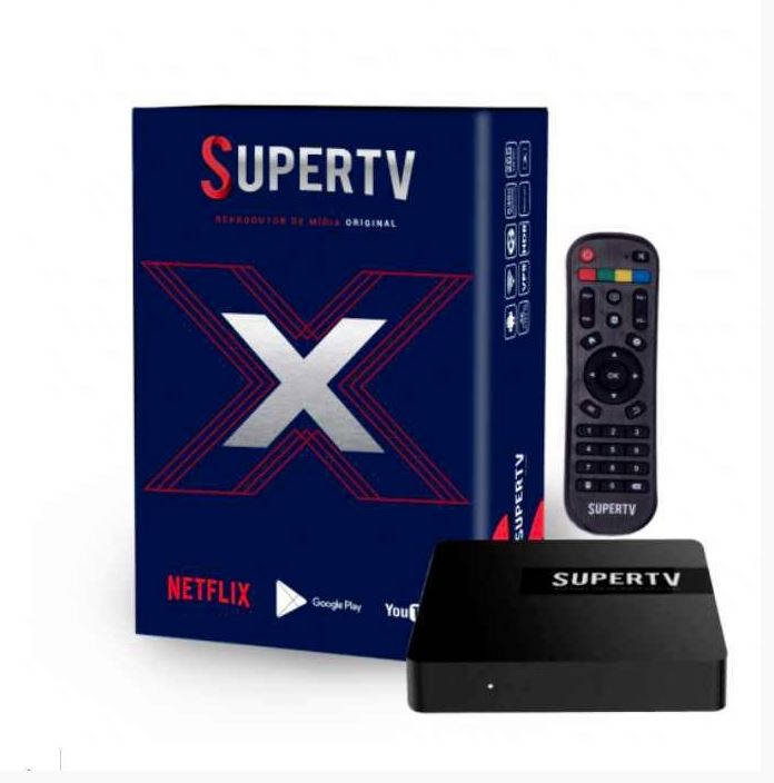 SuperTv Blue X Android 4K