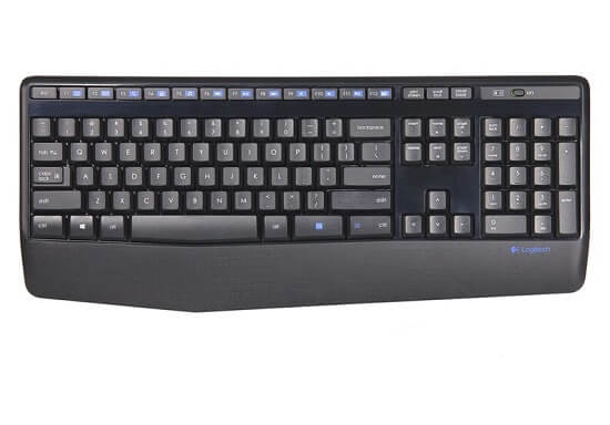 Kit teclado e mouse logitech