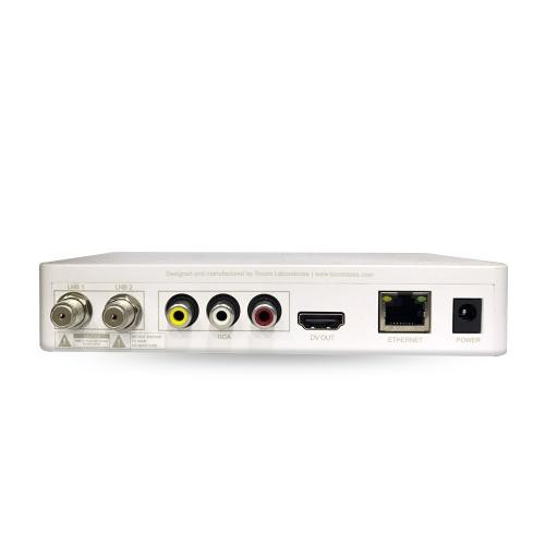 TocomLink Festa+ com HDMI/Wi-Fi/2 LNB Bivolt