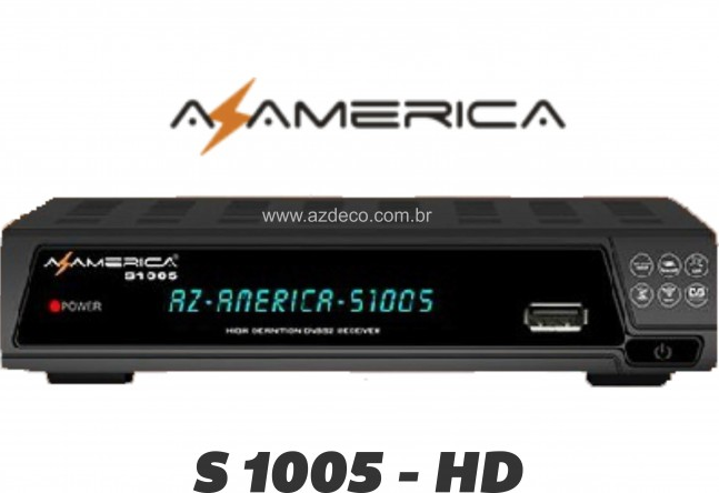  Receptor AzAmerica S1005 HD Wi-Fi IKS SKS IPTV USB 