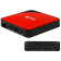 Receptor RedPro Ultra HD 4K Wi-Fi/HDMI/USB Bivolt - Preto/Vermelho