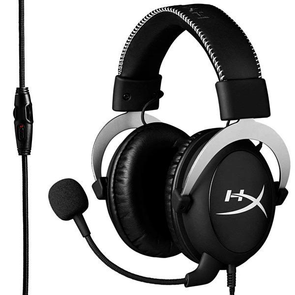 Headset HyperX CloudX