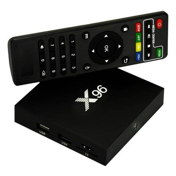 X96W TV Box