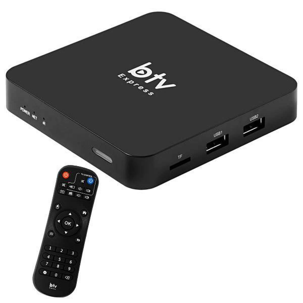 BTV E9 Express Ultra HD Wi-Fi