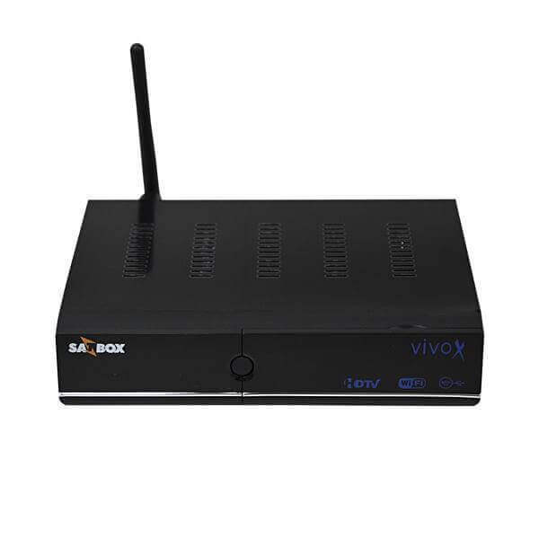 Receptor FTA SatBox Vivo X Wi-Fi 4K