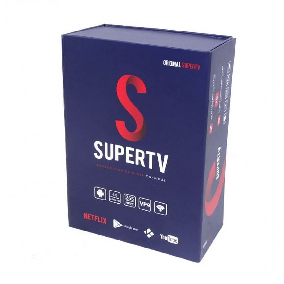 Receptor Super Tv Blue