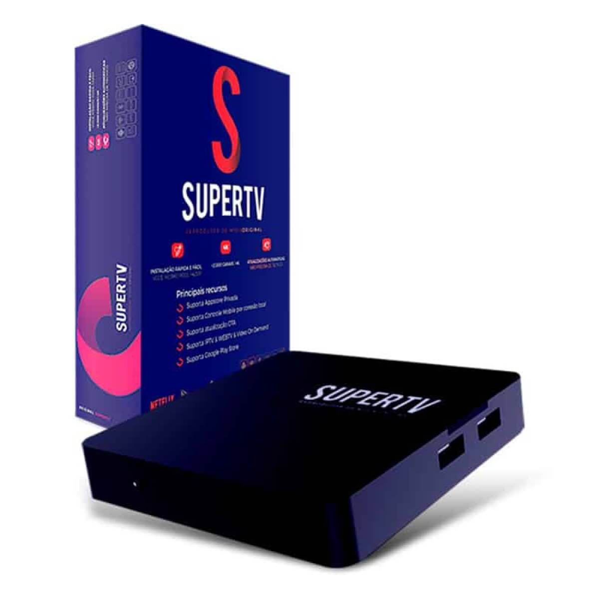 Receptor SuperTv Blue