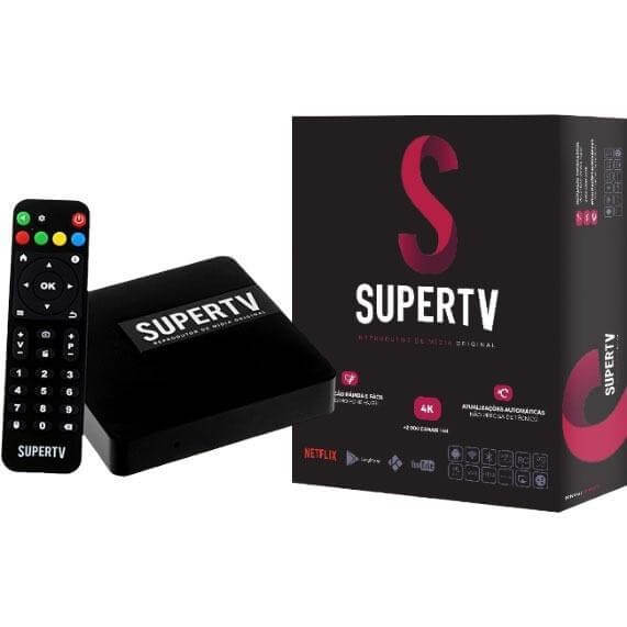 Receptor Supertv Black